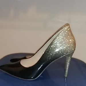 Black /gold ombre heels
